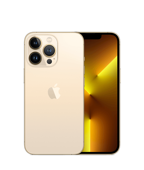 iPhone 13 Pro 256GB в золотом