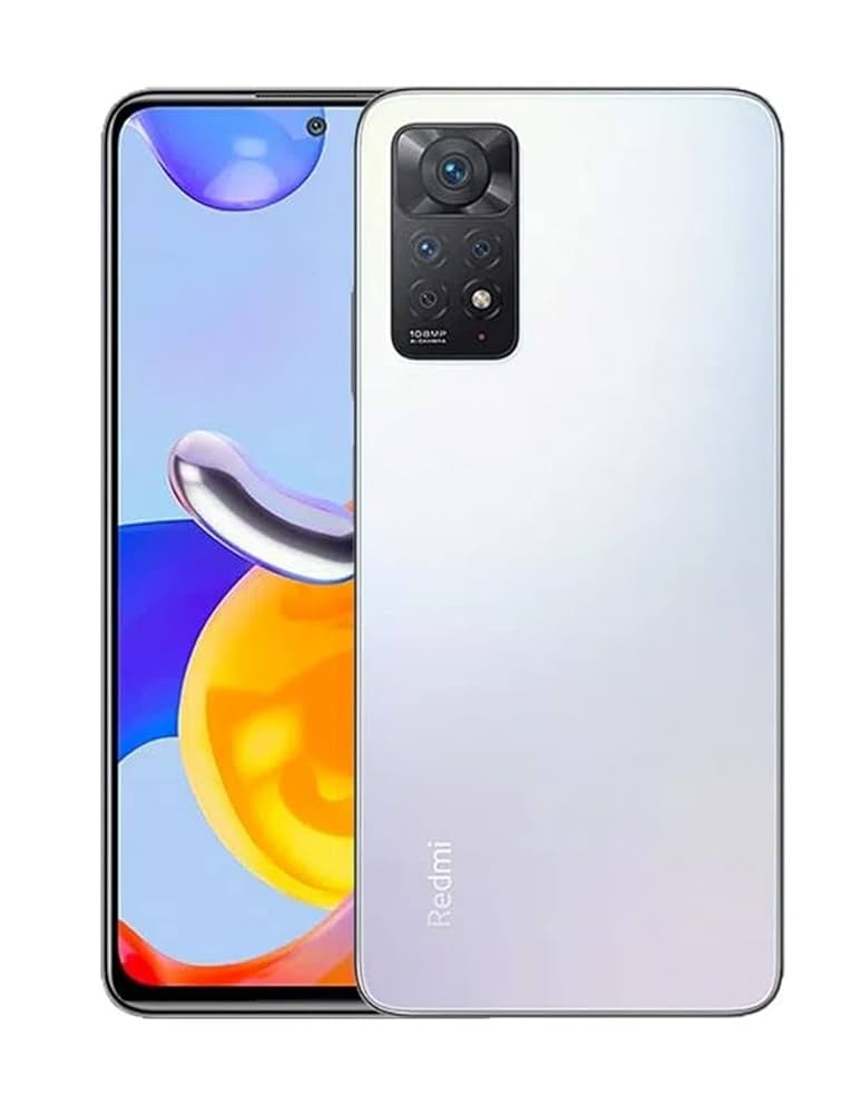 Новый Redmi Note 11 Pro 6+128GB Polar White - лучшее сочетание стиля и производительности!