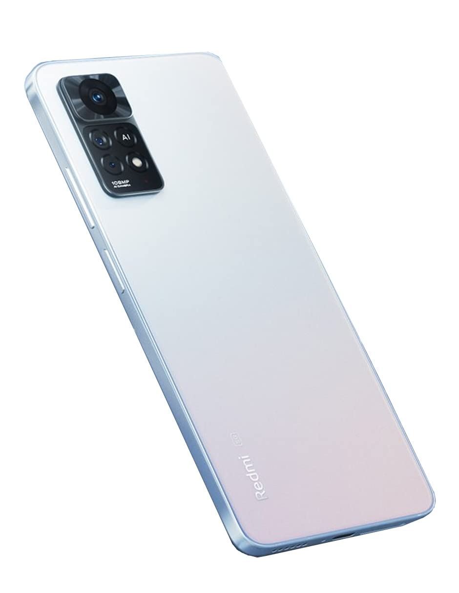 Новый Redmi Note 11 Pro 6+128GB Polar White - лучшее сочетание стиля и производительности!