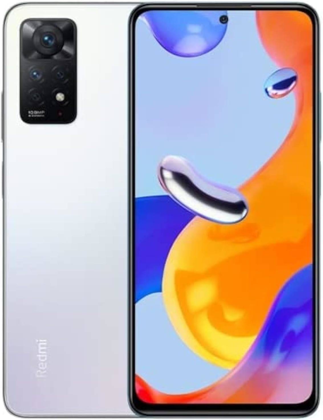 Новый Redmi Note 11 Pro 6+128GB Polar White - лучшее сочетание стиля и производительности!