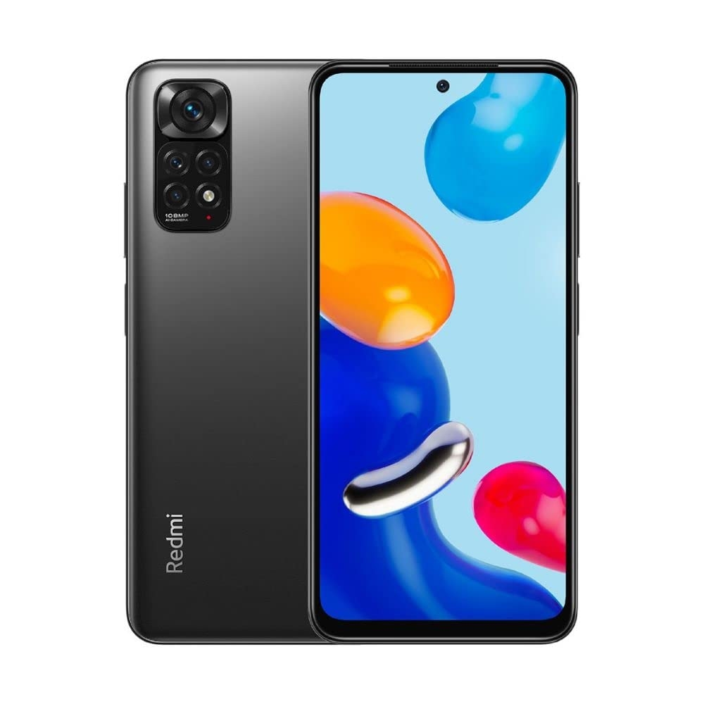 Новый Redmi Note 11s 8+128GB Graphite Gray - лучший выбор для тех, кто ценит качество и стиль!