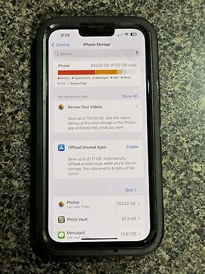 iPhone 13 Pro Max 512GB Silver