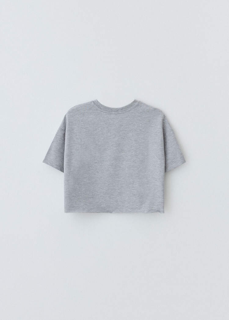 футболка  для девочки кор.рукав артикул 0051_лс22 цвет фуксия размер 128