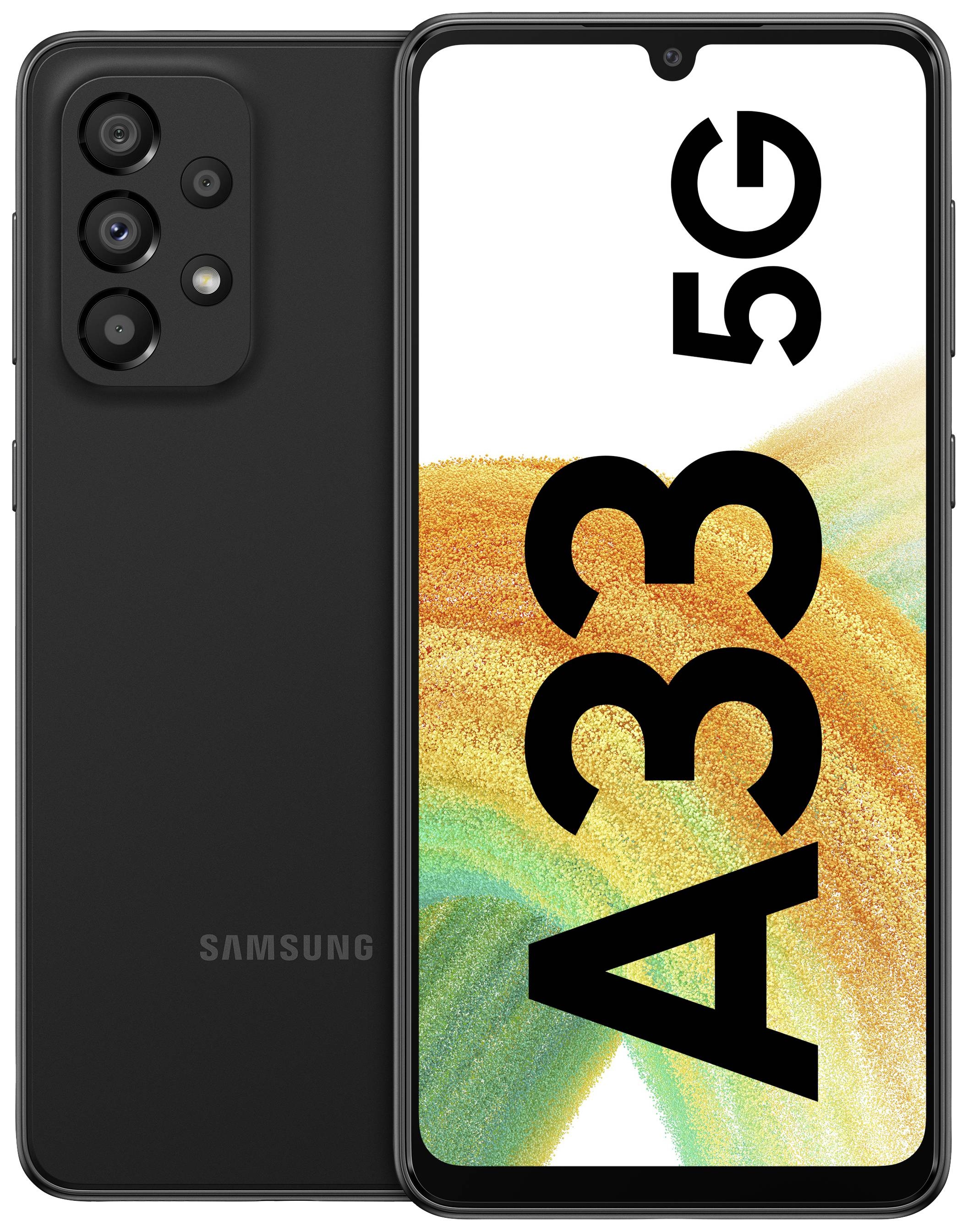 Galaxy A33 5G SM-A336B/DSN (128GB) Black