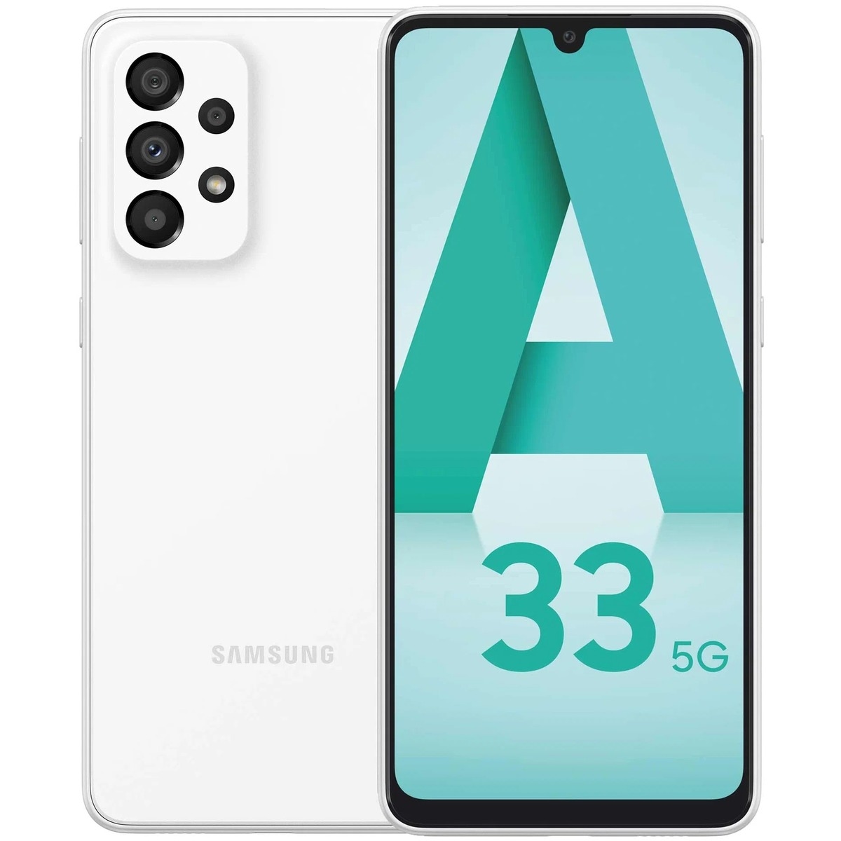 Galaxy A33 5G SM-A336B/DSN (128GB) White