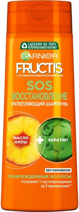 Fructis SOS Восстановление 400мл ПЭТ флакон