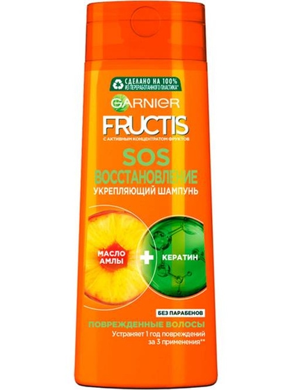 Fructis SOS Восстановление 400мл ПЭТ флакон
