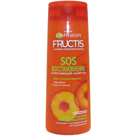 Fructis SOS Восстановление 400мл ПЭТ флакон