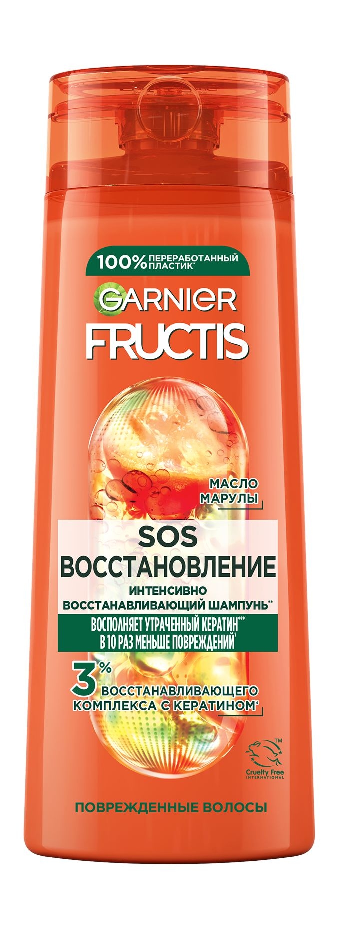 Fructis SOS Восстановление 400мл ПЭТ флакон