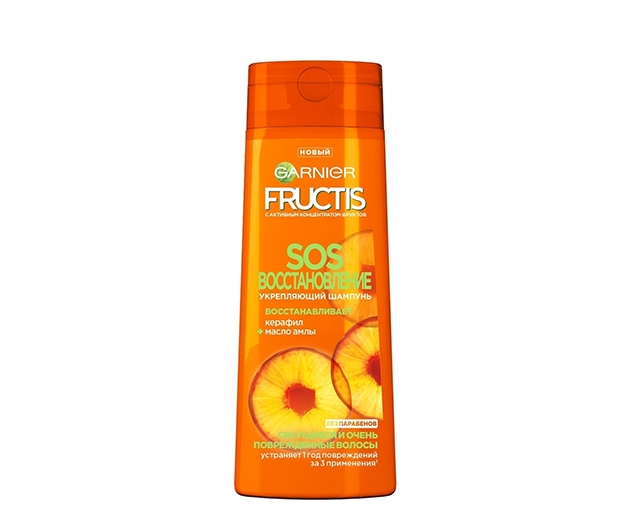 Fructis SOS Восстановление волос 250мл ПЭТ флакон