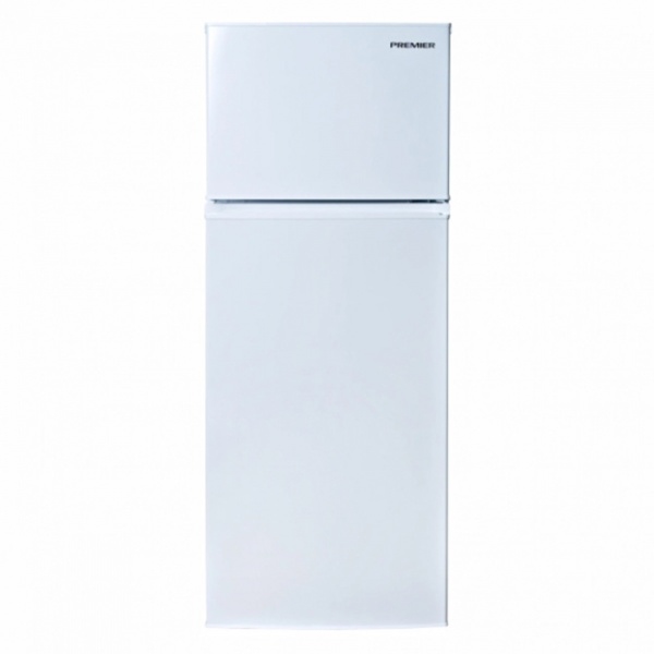 Двухкамерный холодильник PRM-211TFDF/W белый с морозильной камерой: вместительный и стильный для вашей кухни
