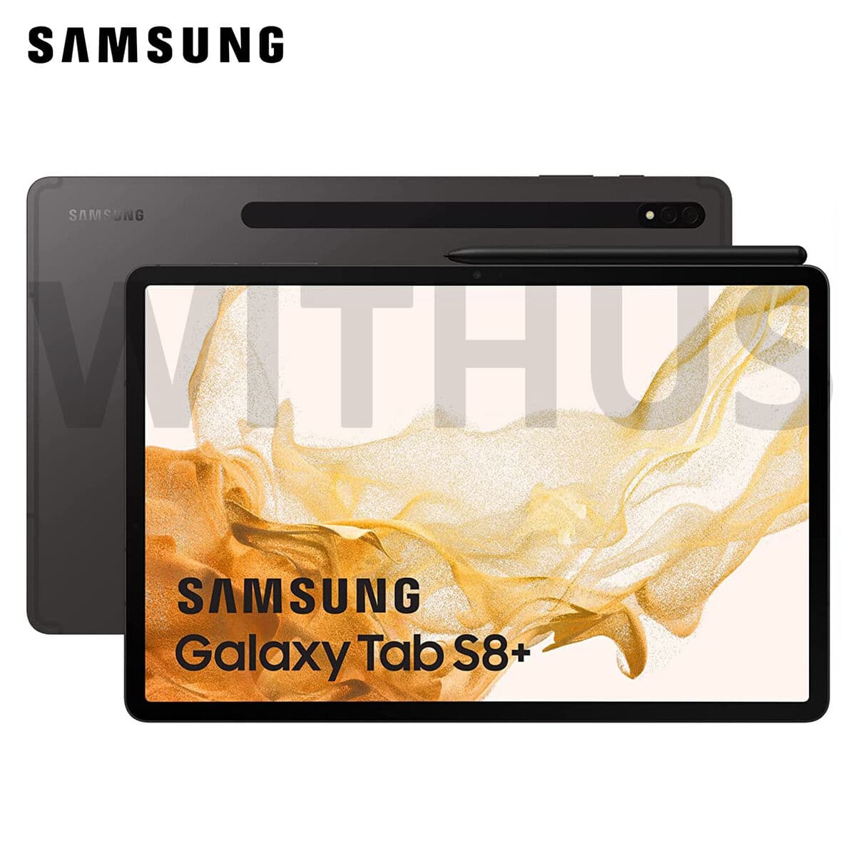 Новинка! Galaxy Tab S8+ SM-X806 (128GB) Gold - идеальный выбор для продвинутых пользователей!