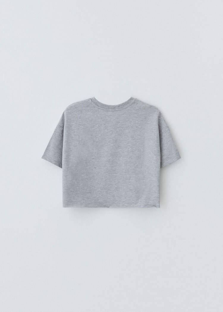 футболка  для девочки кор.рукав артикул 0051_лс22 цвет фуксия размер 128