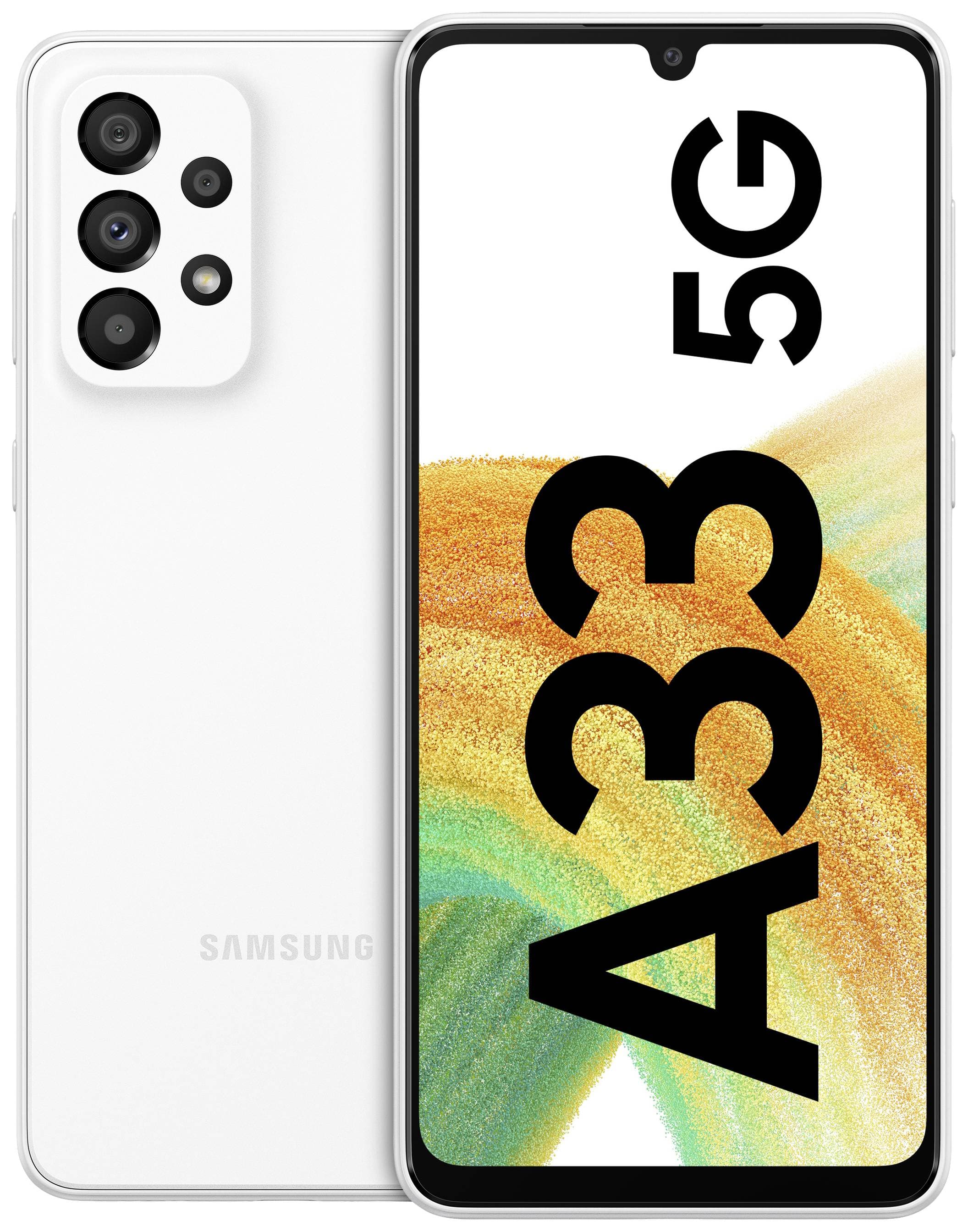 Galaxy A33 5G SM-A336B/DSN (128GB) White